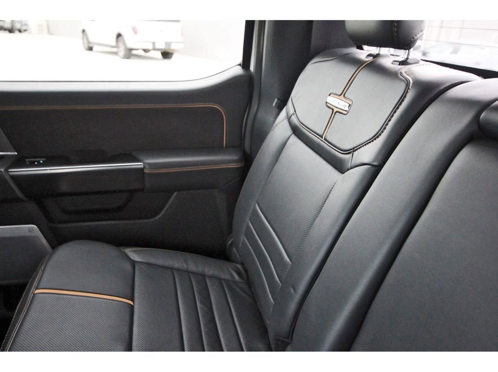 Certified 2023 Ford F150 Platinum w/ Equipment Group 701A High image 14