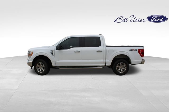 Certified 2023 Ford F150 XLT w/ Equipment Group 301A Mid image 8
