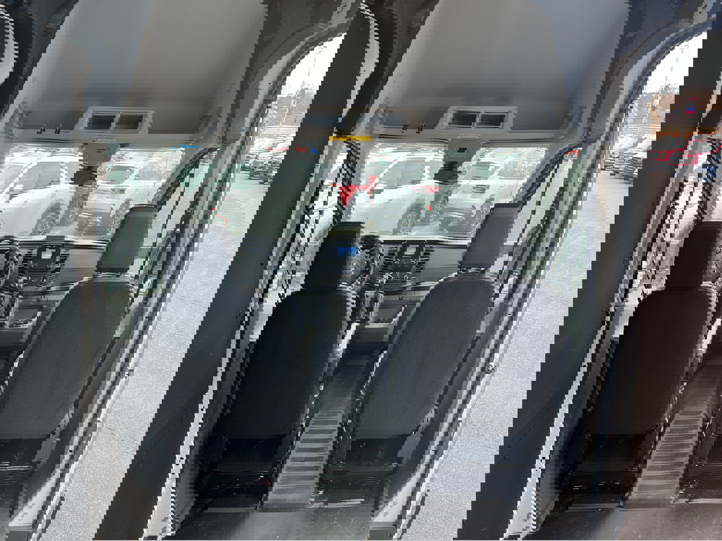 Certified 2023 Ford Transit 350 148 High Roof w/ Load Area Protection Package image 13