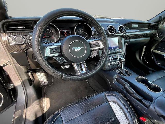 Certified 2021 Ford Mustang GT Premium w/ Carbon Sport Interior Package RWD image 7