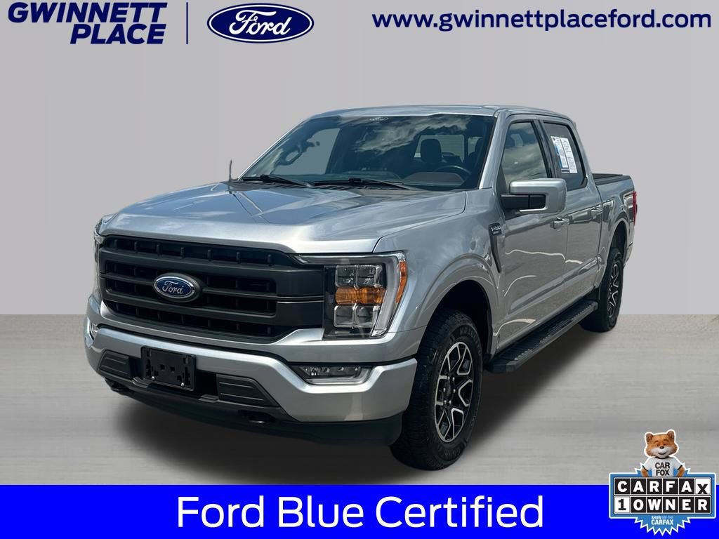 Certified 2022 Ford F150 Lariat AWD/4WD image 1