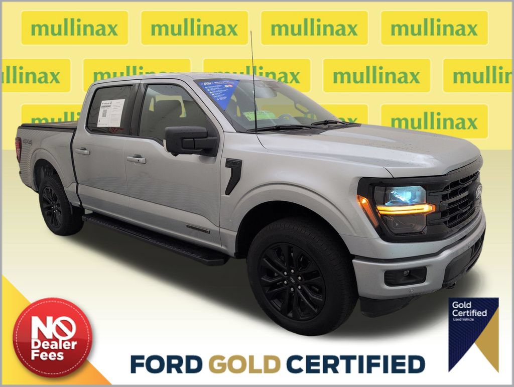 Certified 2024 Ford F150 XLT w/ Equipment Group 302A MID AWD/4WD image 1