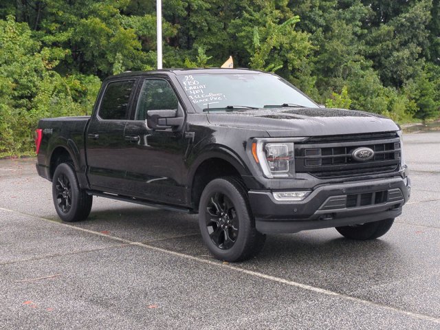 Certified 2023 Ford F150 Lariat w/ Equipment Group 502A High AWD/4WD image 2