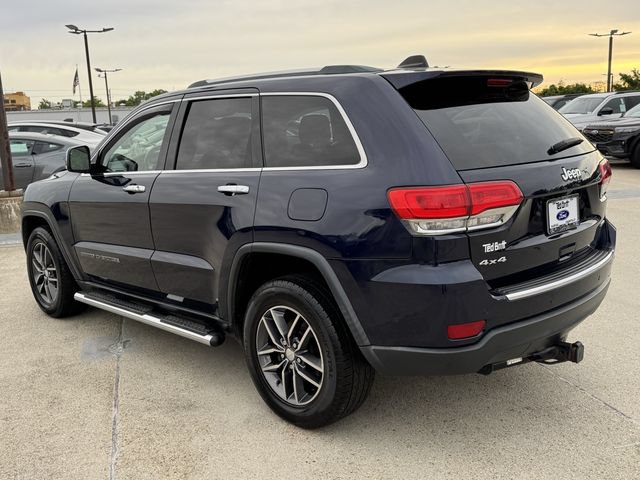 Used 2018 Jeep Grand Cherokee Limited AWD/4WD image 10