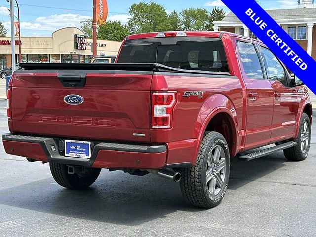 Certified 2020 Ford F150 XLT w/ Equipment Group 302A Luxury AWD/4WD image 3