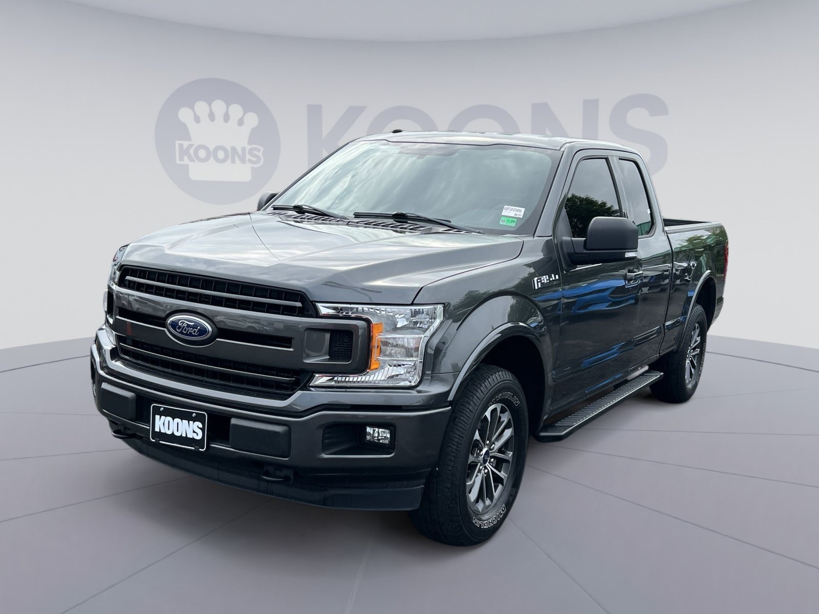 Certified 2018 Ford F150 XLT w/ Equipment Group 301A Mid