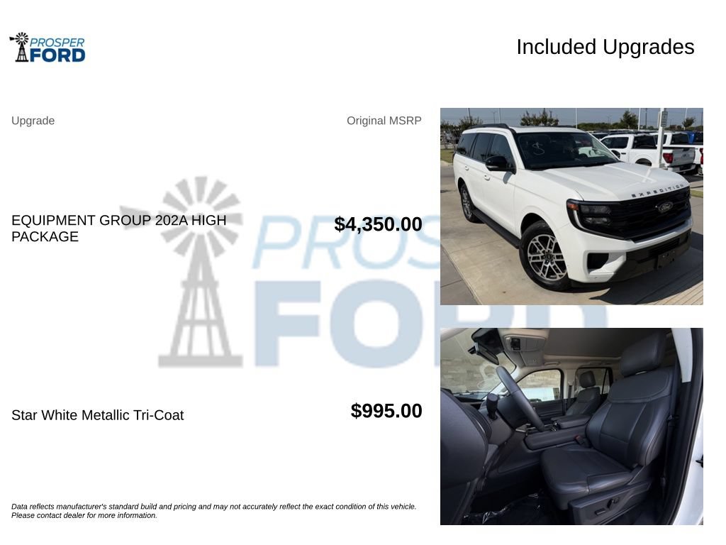 Certified 2025 Ford Expedition Active AWD/4WD image 3