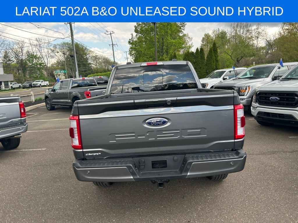 Certified 2023 Ford F150 Lariat w/ Equipment Group 502A High AWD/4WD image 6