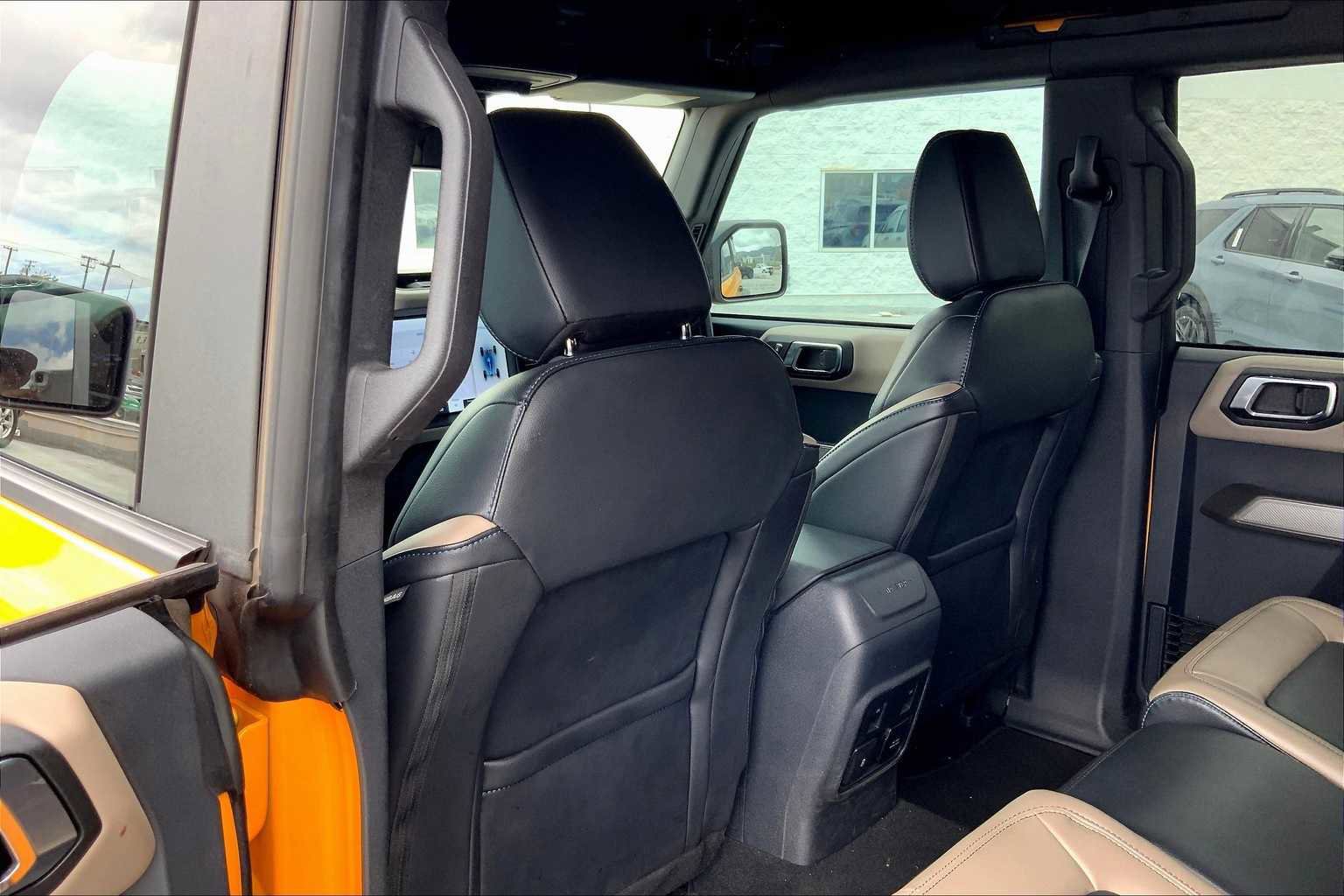 Certified 2022 Ford Bronco Wildtrak image 14