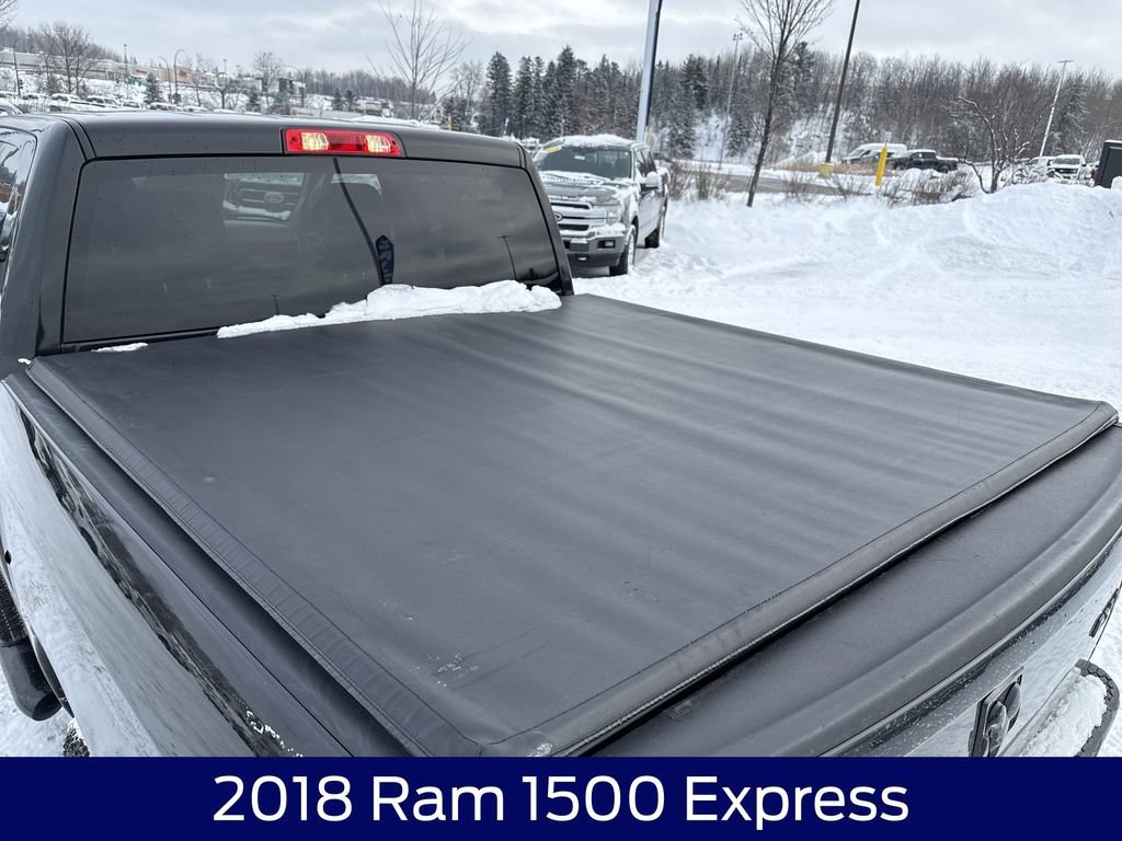 Used 2018 RAM 1500 Express w/ Black Ram 1500 Express Group image 11
