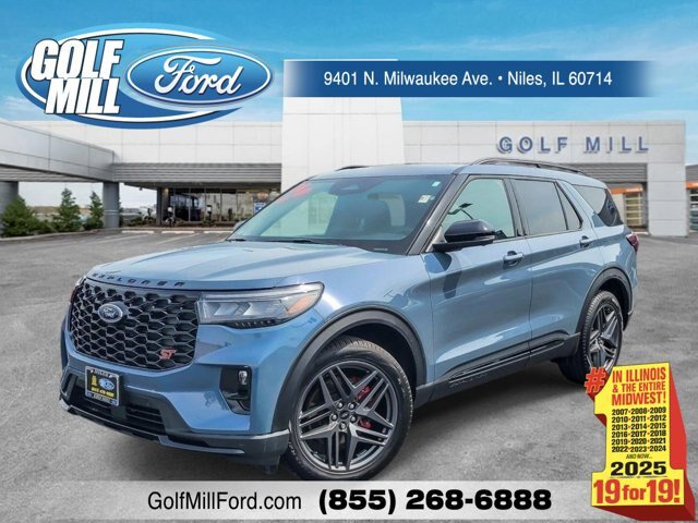 Certified 2026 Ford Explorer ST AWD/4WD image 1