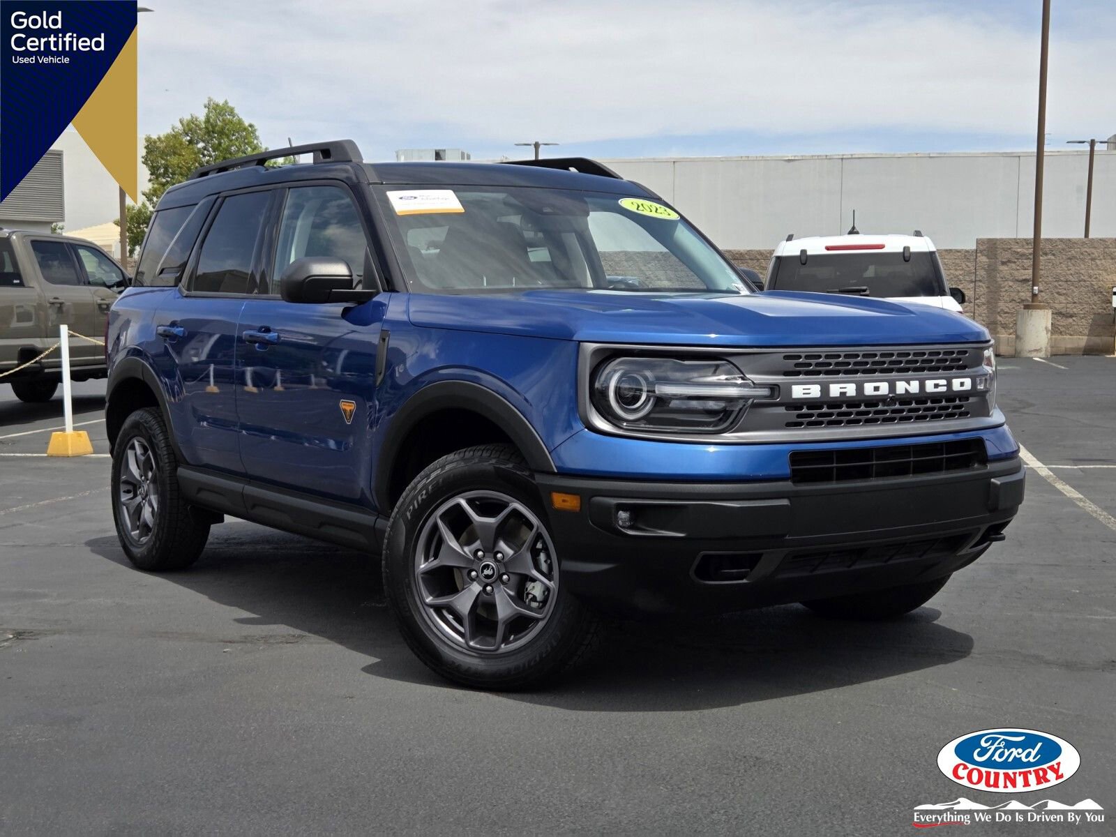 Certified 2023 Ford Bronco Sport Badlands w/ Premium Package