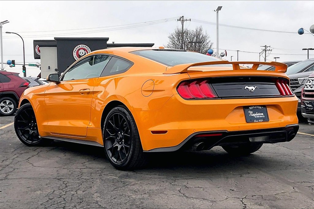 Certified 2018 Ford Mustang Coupe w/ Ecoboost Performance Package image 8