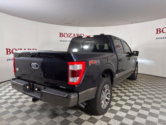 Certified 2022 Ford F150 King Ranch w/ Equipment Group 601A High AWD/4WD image 16