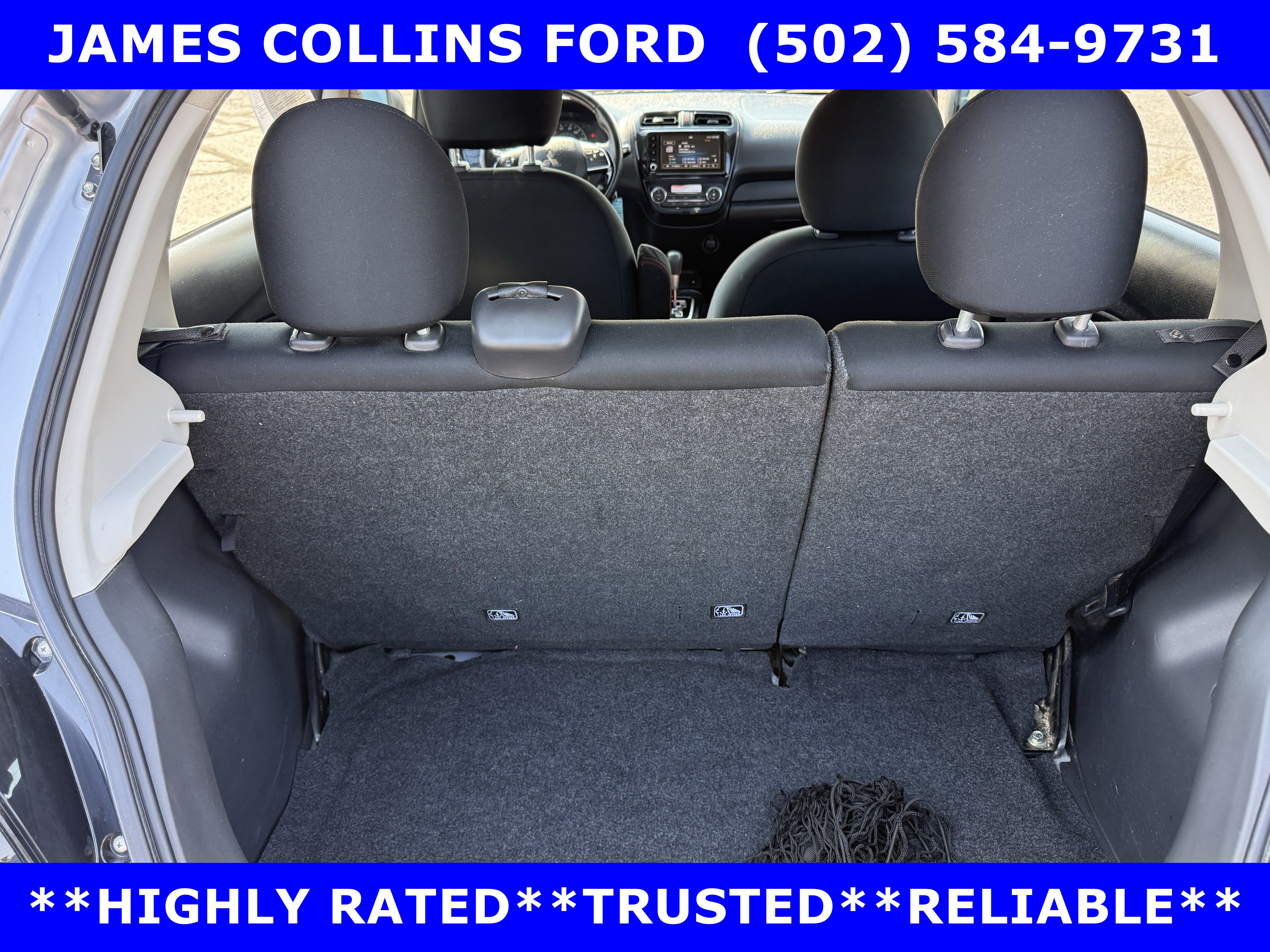 Used 2024 Mitsubishi Mirage Black Edition FWD image 15