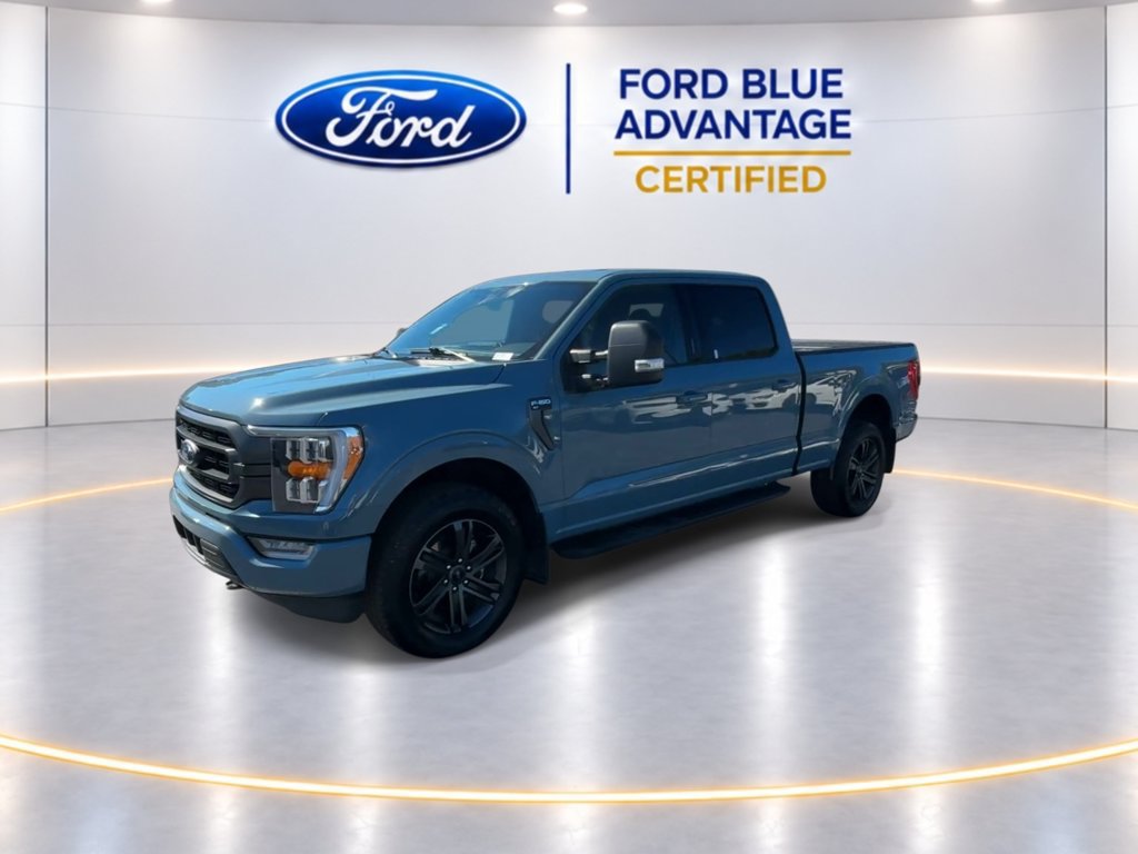Certified 2023 Ford F150 XLT w/ Equipment Group 302A High AWD/4WD image 5