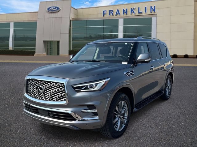 Used 2021 INFINITI QX80 Luxe AWD/4WD image 3