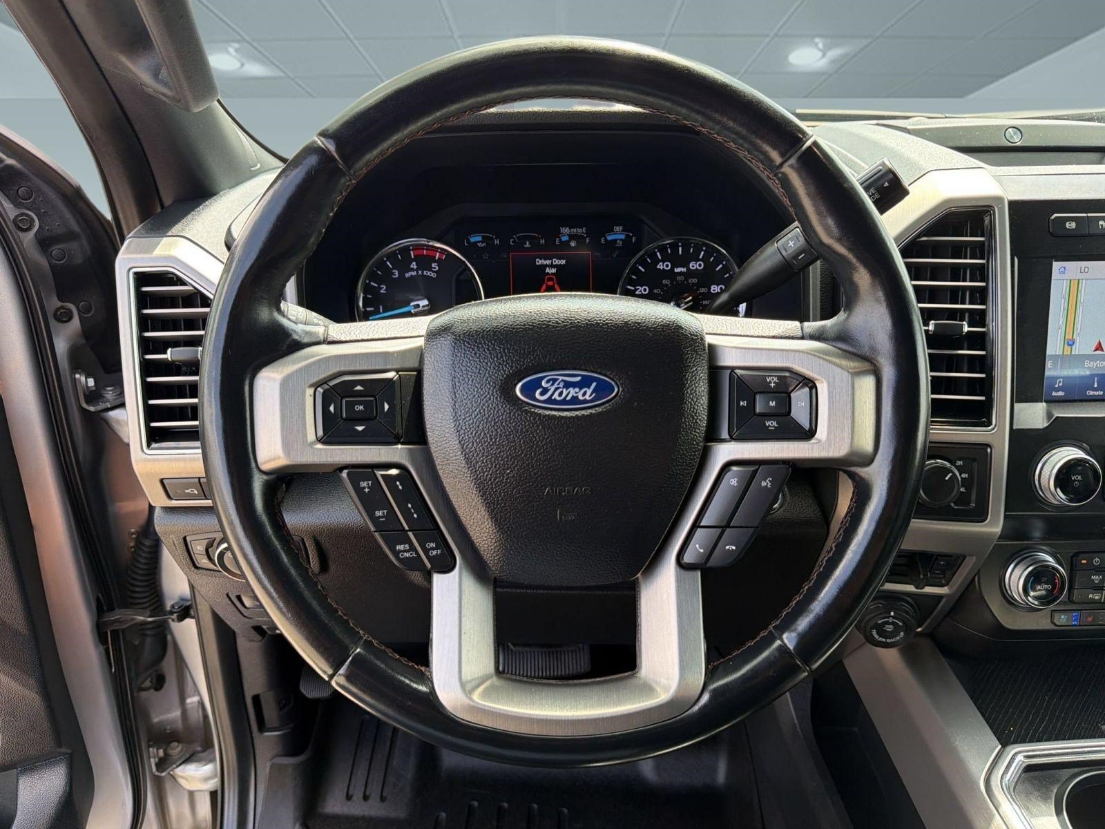 Certified 2021 Ford F250 Platinum w/ FX4 Off-Road Package AWD/4WD image 11