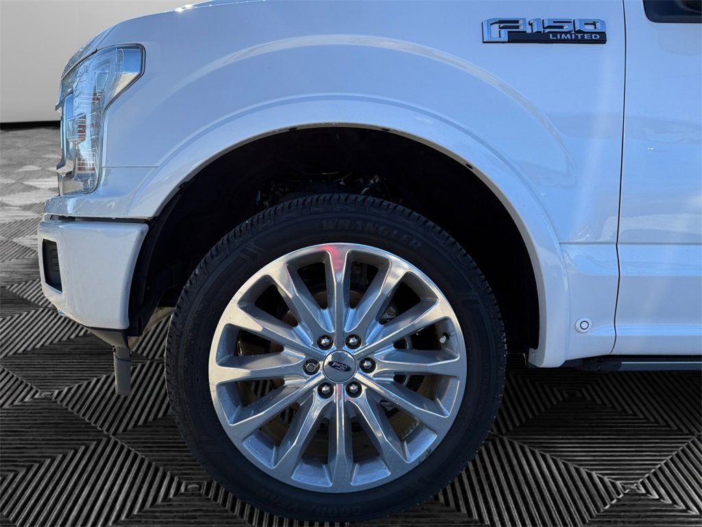 Certified 2019 Ford F150 Limited w/ Trailer Tow Package image 14