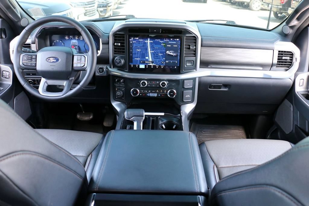Certified 2025 Ford F150 Lariat w/ Equipment Group 501A Mid AWD/4WD image 23