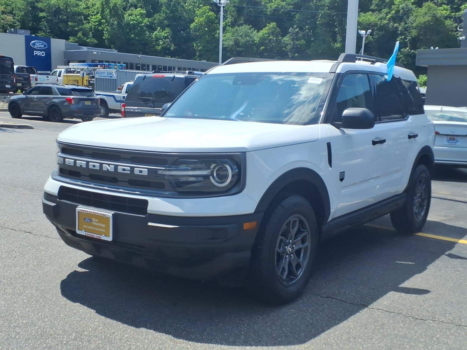 Certified 2024 Ford Bronco Sport Big Bend AWD/4WD image 4
