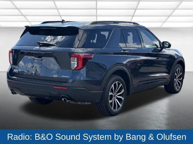 Certified 2022 Ford Explorer ST-Line image 4
