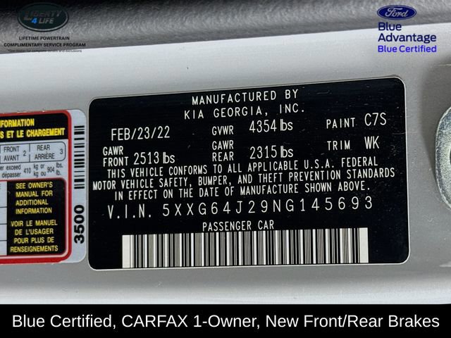 Used 2022 Kia K5 GT-Line image 30