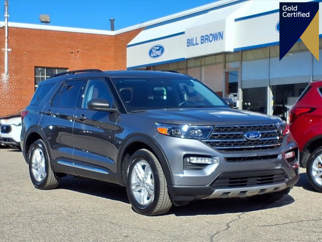 Certified 2023 Ford Explorer XLT w/ Equipment Group 202A