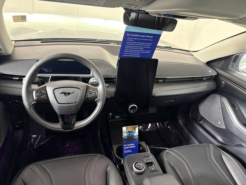 Certified 2024 Ford Mustang Mach-E Premium AWD/4WD image 27