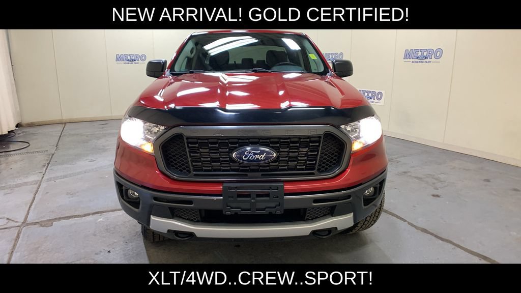 Certified 2021 Ford Ranger XLT w/ Equipment Group 301A Mid AWD/4WD image 41