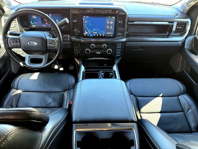 Certified 2024 Ford F350 Lariat w/ Lariat Ultimate Package image 23