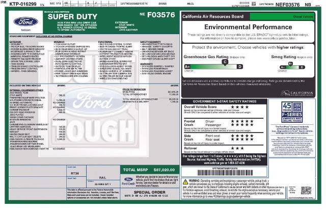 Certified 2022 Ford F250 King Ranch w/ King Ranch Ultimate Package image 7