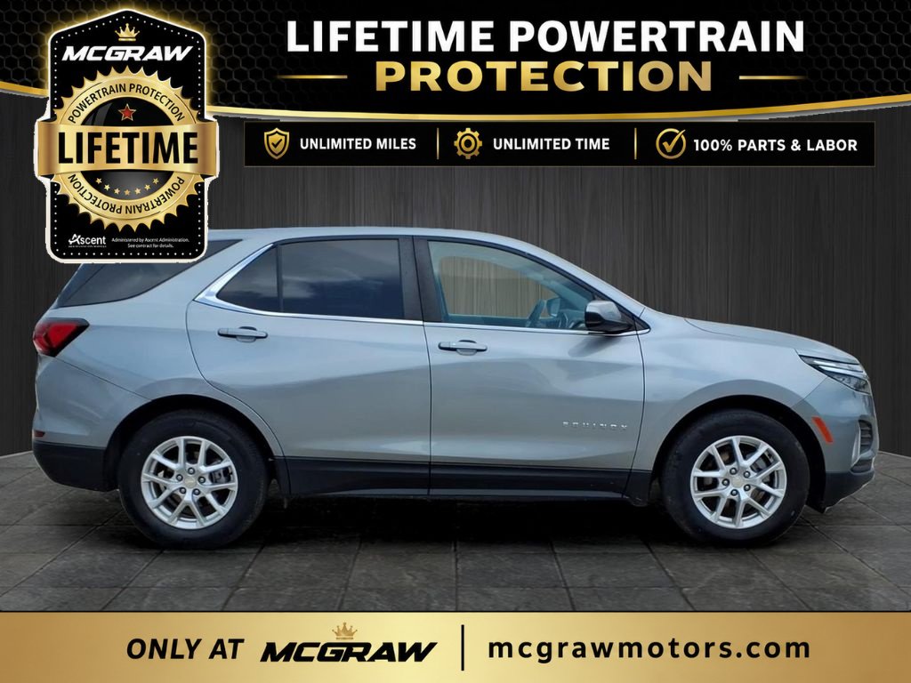 Used 2023 Chevrolet Equinox LT FWD image 4