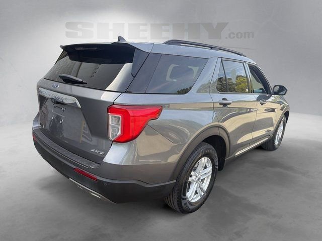 Certified 2022 Ford Explorer XLT w/ Equipment Group 202A AWD/4WD image 12