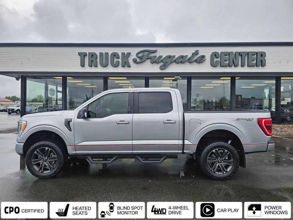 Certified 2021 Ford F150 XLT w/ Equipment Group 302A High AWD/4WD image 1