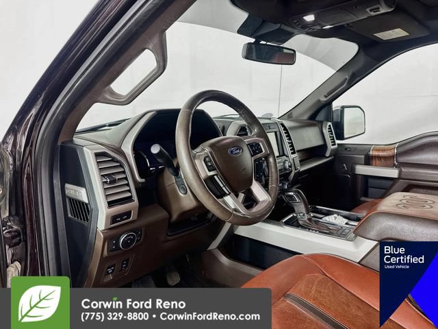 Certified 2018 Ford F150 King Ranch w/ Equipment Group 601A Luxury AWD/4WD image 12