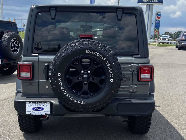 Used 2020 Jeep Wrangler Sport AWD/4WD image 4