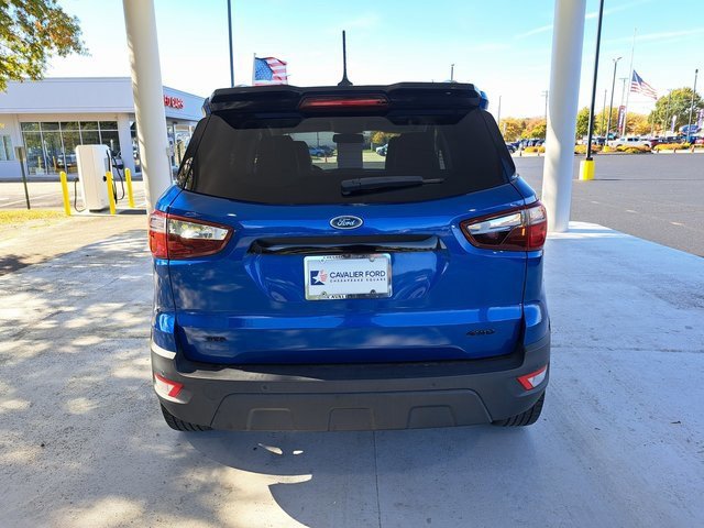 Certified 2021 Ford EcoSport SES image 3