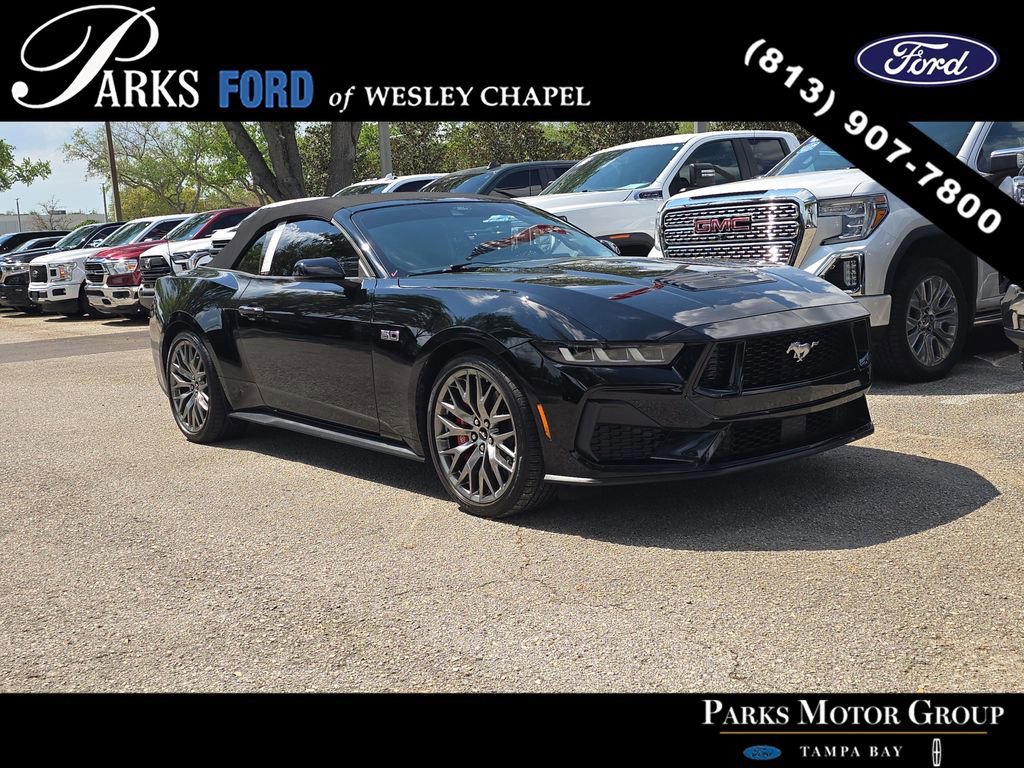 Certified 2024 Ford Mustang GT Premium