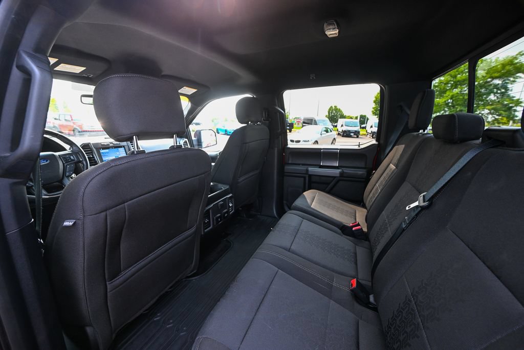 Certified 2018 Ford F150 XLT w/ Equipment Group 302A Luxury AWD/4WD image 21