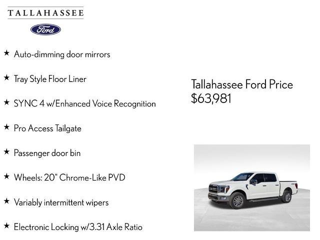 Certified 2024 Ford F150 Lariat w/ Bed Utility Package image 26