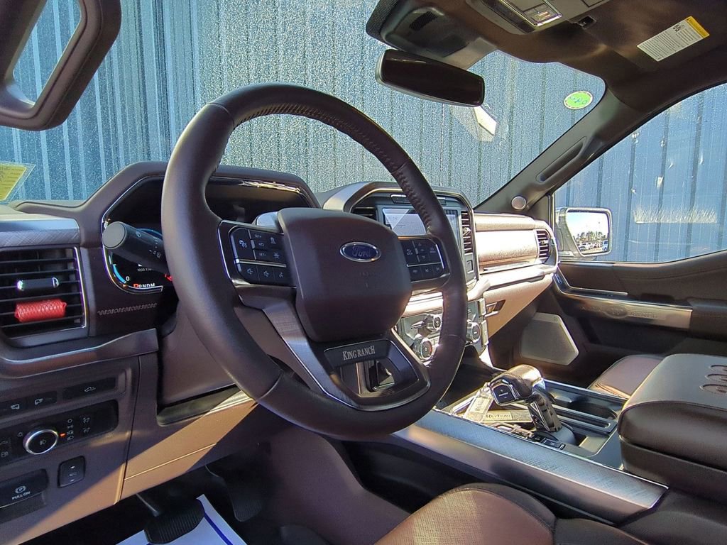 Certified 2023 Ford F150 King Ranch w/ Equipment Group 601A High image 14