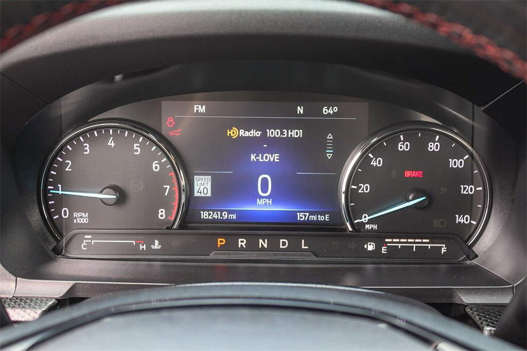 Certified 2022 Ford Explorer ST-Line w/ Class IV Trailer Tow Package image 29