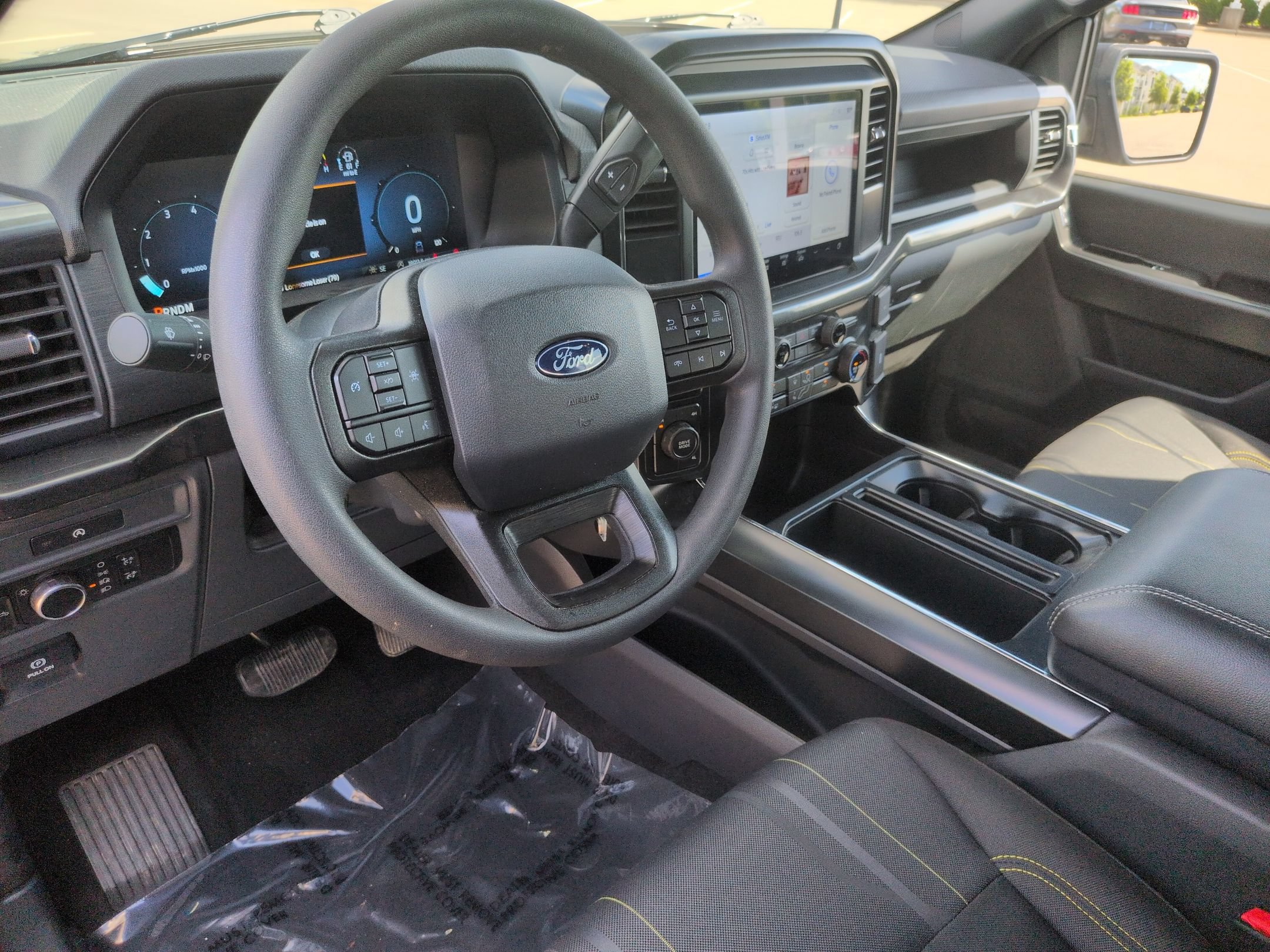 Certified 2025 Ford F150 STX AWD/4WD image 17
