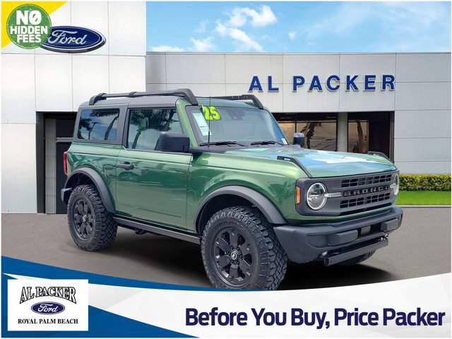 Certified 2022 Ford Bronco 2-Door AWD/4WD image 1