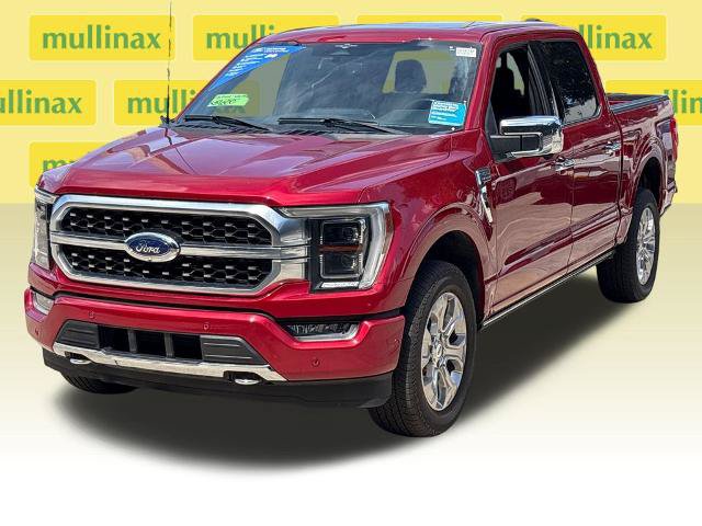 Certified 2023 Ford F150 Platinum w/ Equipment Group 701A High AWD/4WD image 15