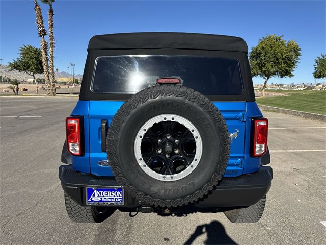 Certified 2022 Ford Bronco Black Diamond w/ Sasquatch Package image 6