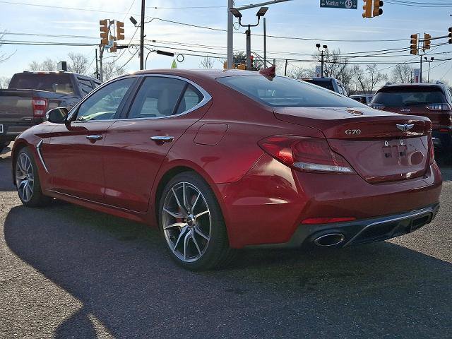 Used 2021 Genesis G70 3.3T image 2