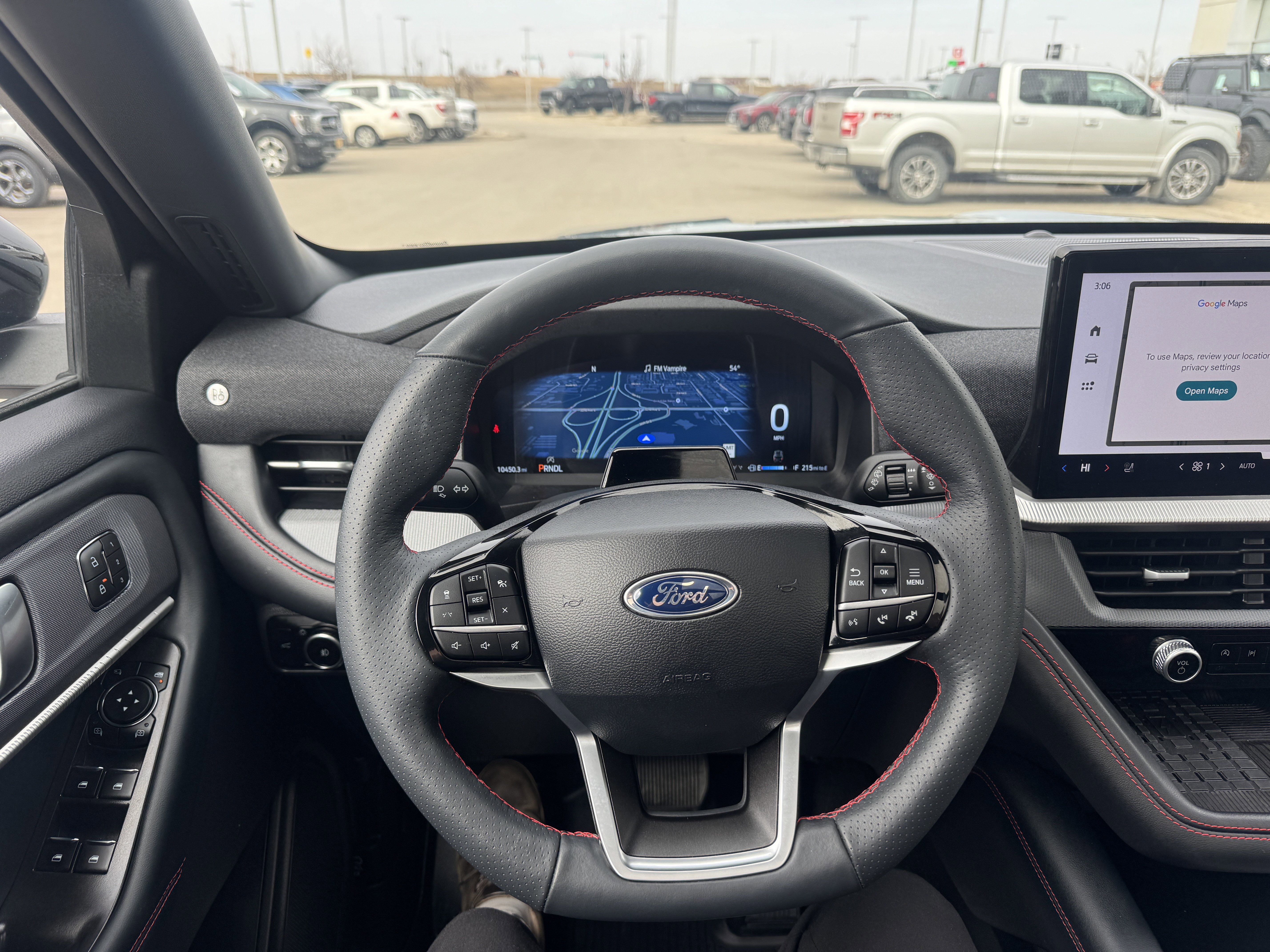 Certified 2025 Ford Explorer ST-Line w/ Premium Package image 10