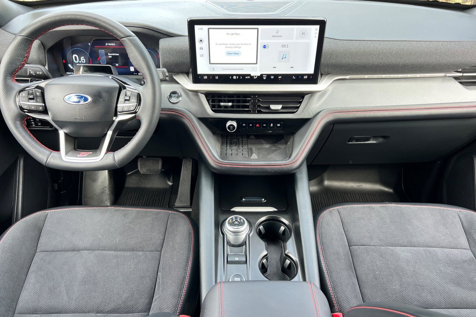 Certified 2025 Ford Explorer ST w/ Sun And Sound Package AWD/4WD image 14